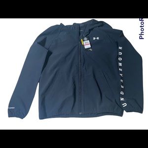 NWT womens Under Armour water-repellent XS jacket